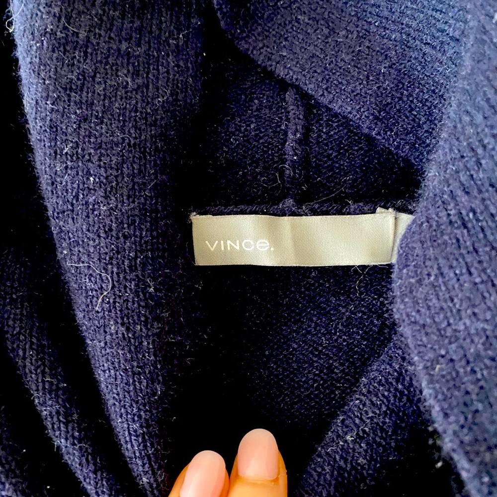 Vince cashmere hoodie
